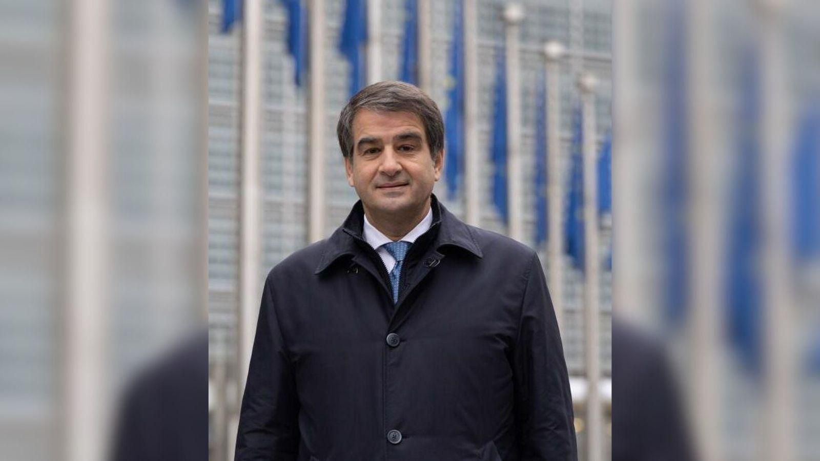 Raffaele Fitto, Comisario Europeo de Cohesión y Reformas.