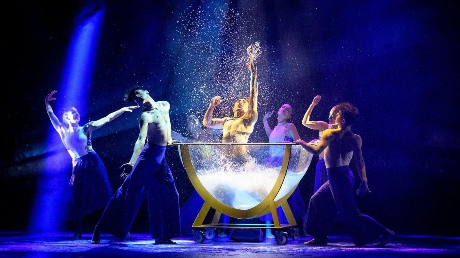 Espectáculo do artista e ilusionista Martín Varela