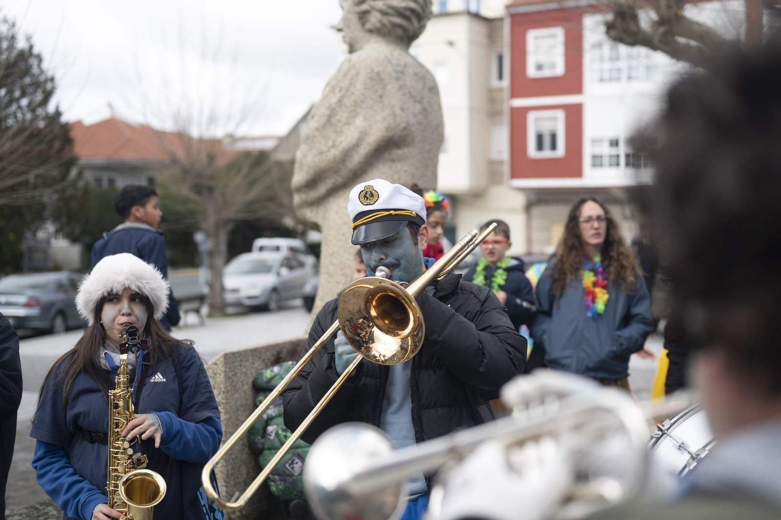 El Entroido de Cualedro desborda tradición, en fotos