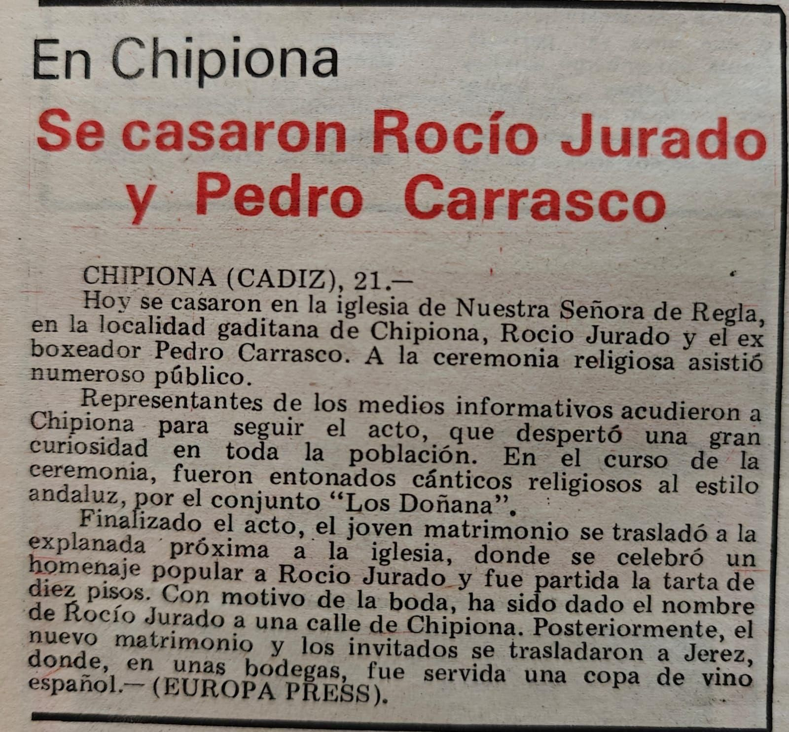 27 de mayo de 1976.