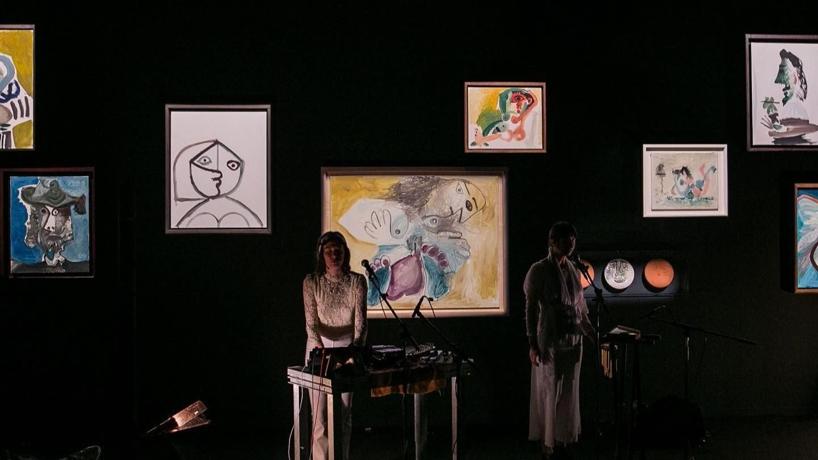 La exposición 'Picasso: Sin título'. // Facebook de La Casa Encendida