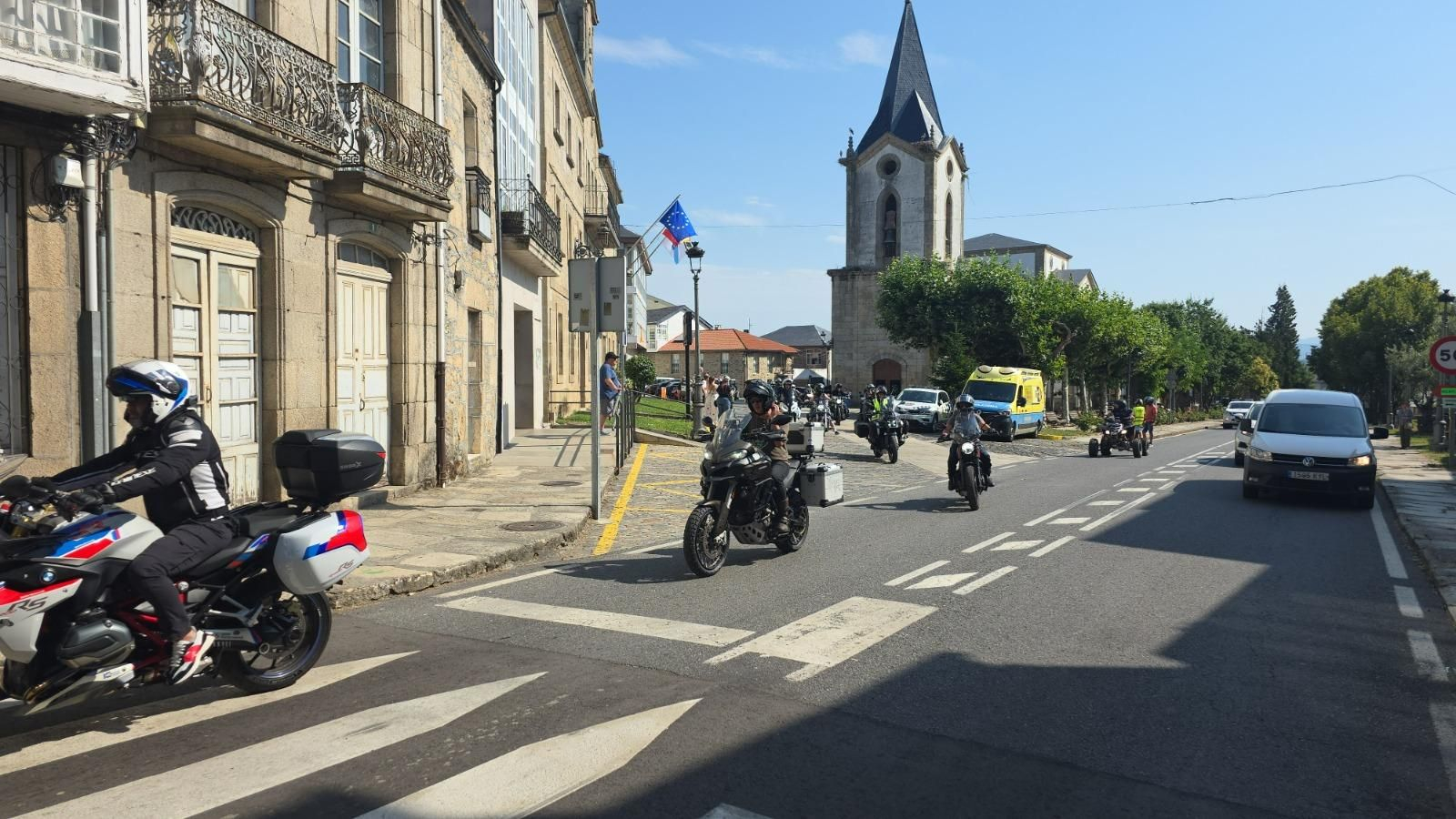 Galería | La XXI Concentración Mototurística reúne a cerca de 400 inscritos en A Pobra de Trives