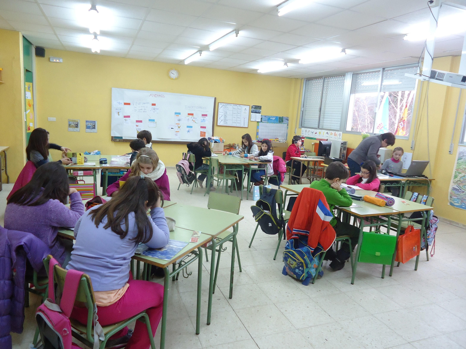 Abalar posibilitou xa que 52.000 alumnos de 531 centros estuden en aulas dixitais.