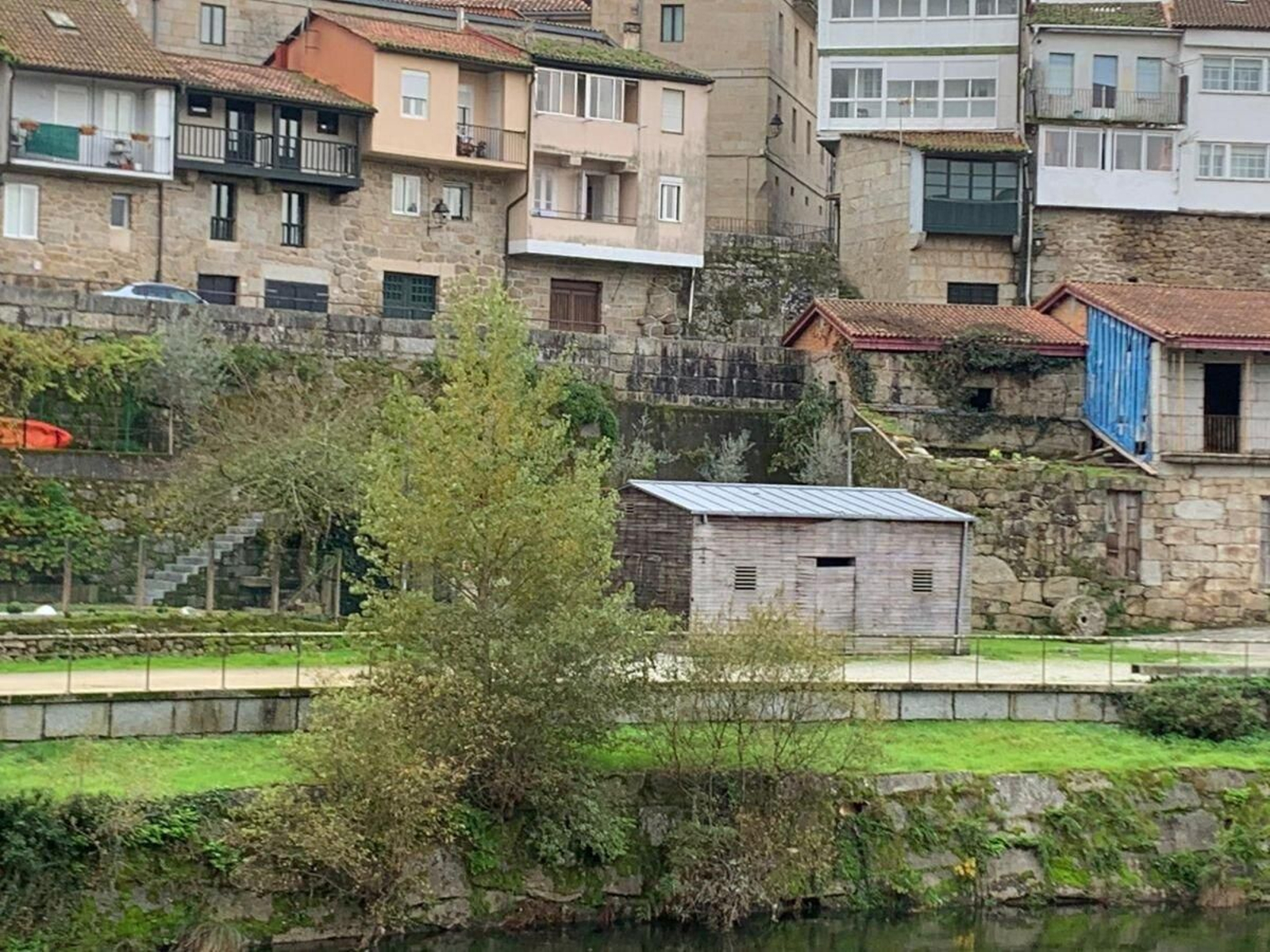 Estación de bombeo.
