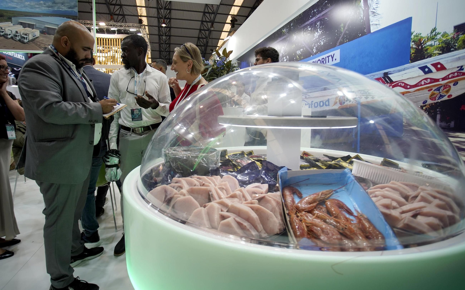 Galería | Conxemar 2026 abre sus puertas en el Ifevi con más de 800 expositores