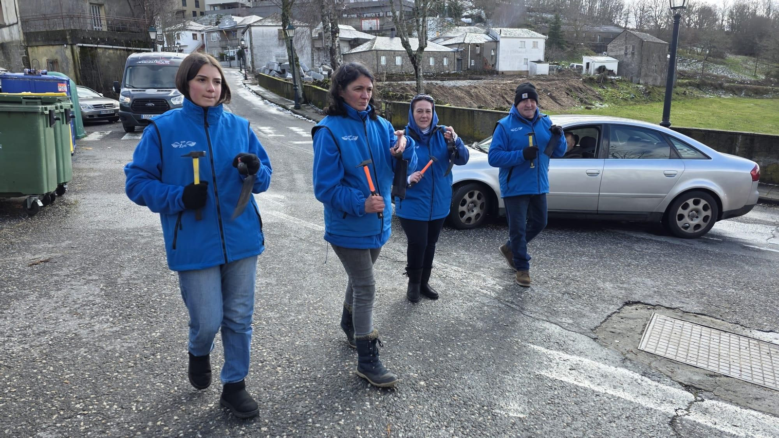 Galería | Chandrexa disfruta de un desfile de folión lleno de color y sonido