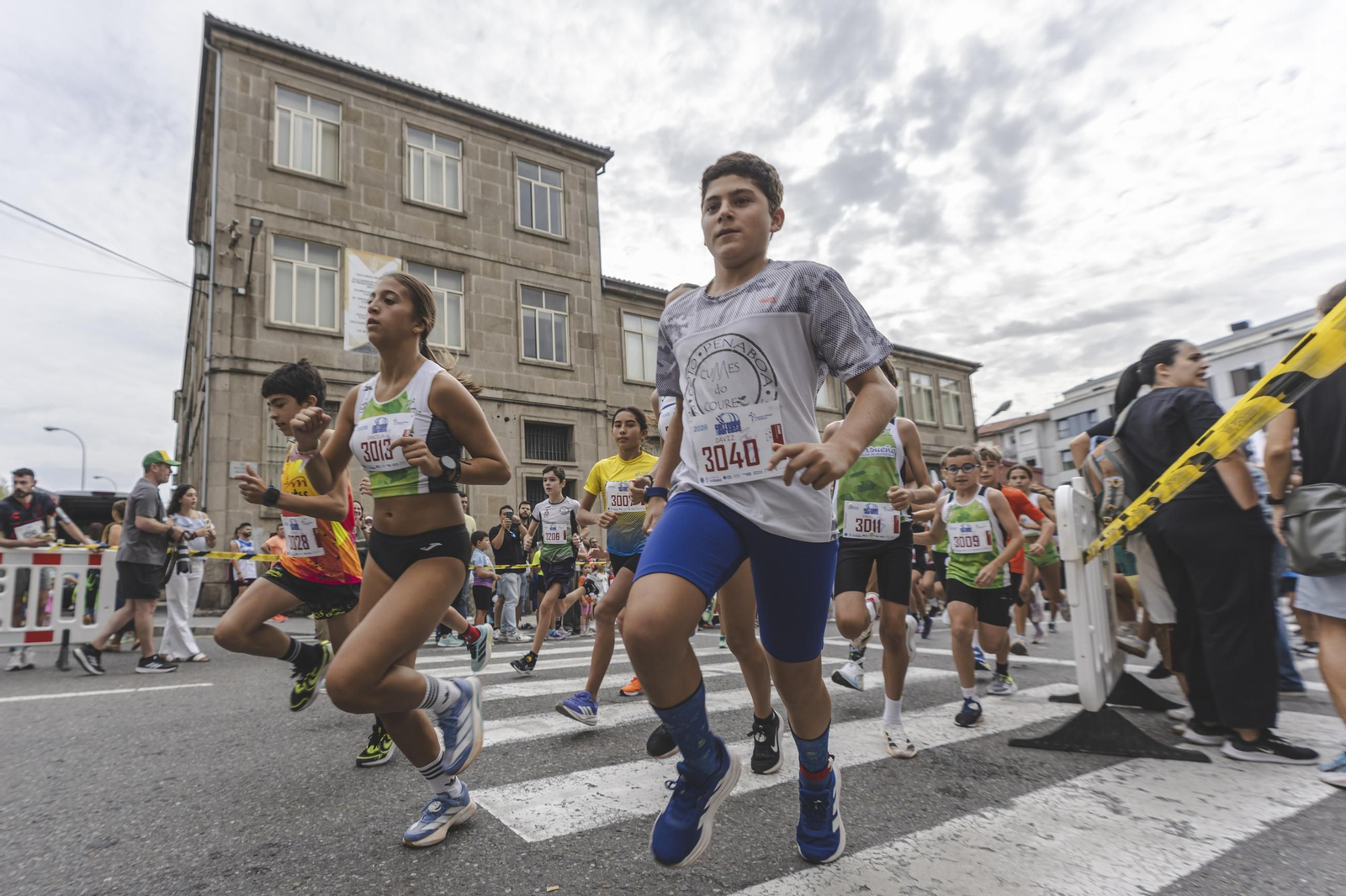 A Ponte disfrutó a máxima velocidad de Correndo por Ourense