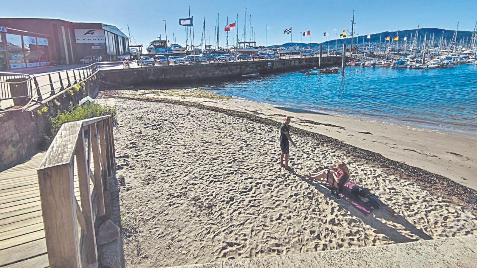 A LAGOA Y MANQUIÑA, EN TEIS