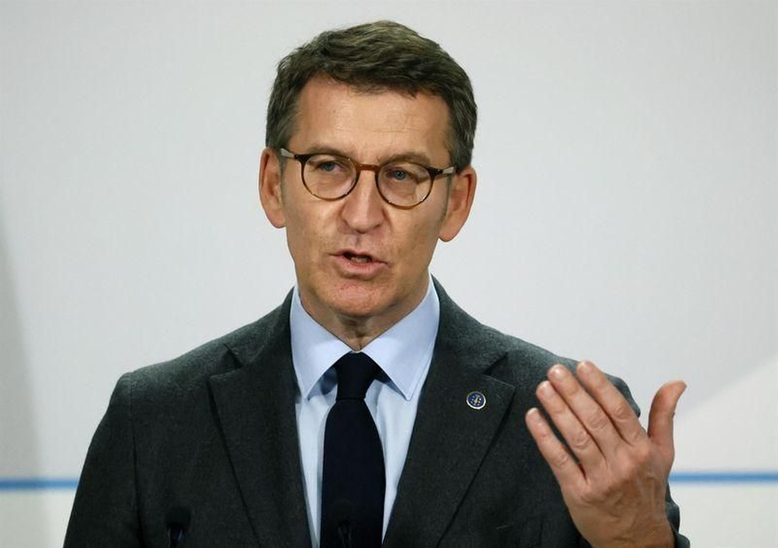 El presidente de la Xunta, Alberto Núñez Feijóo. (EFE)