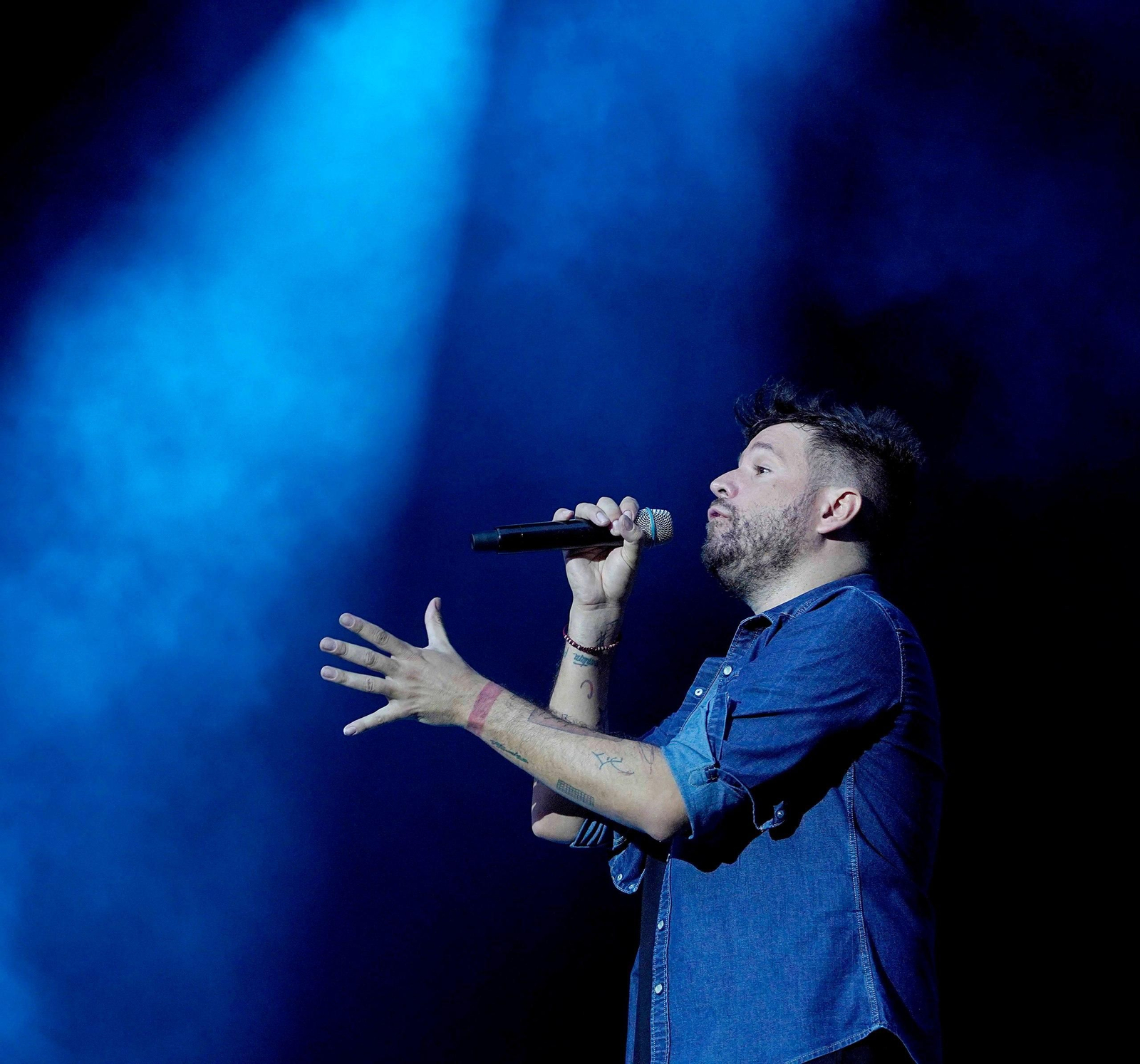 Concierto de Pablo López en Castrelos.