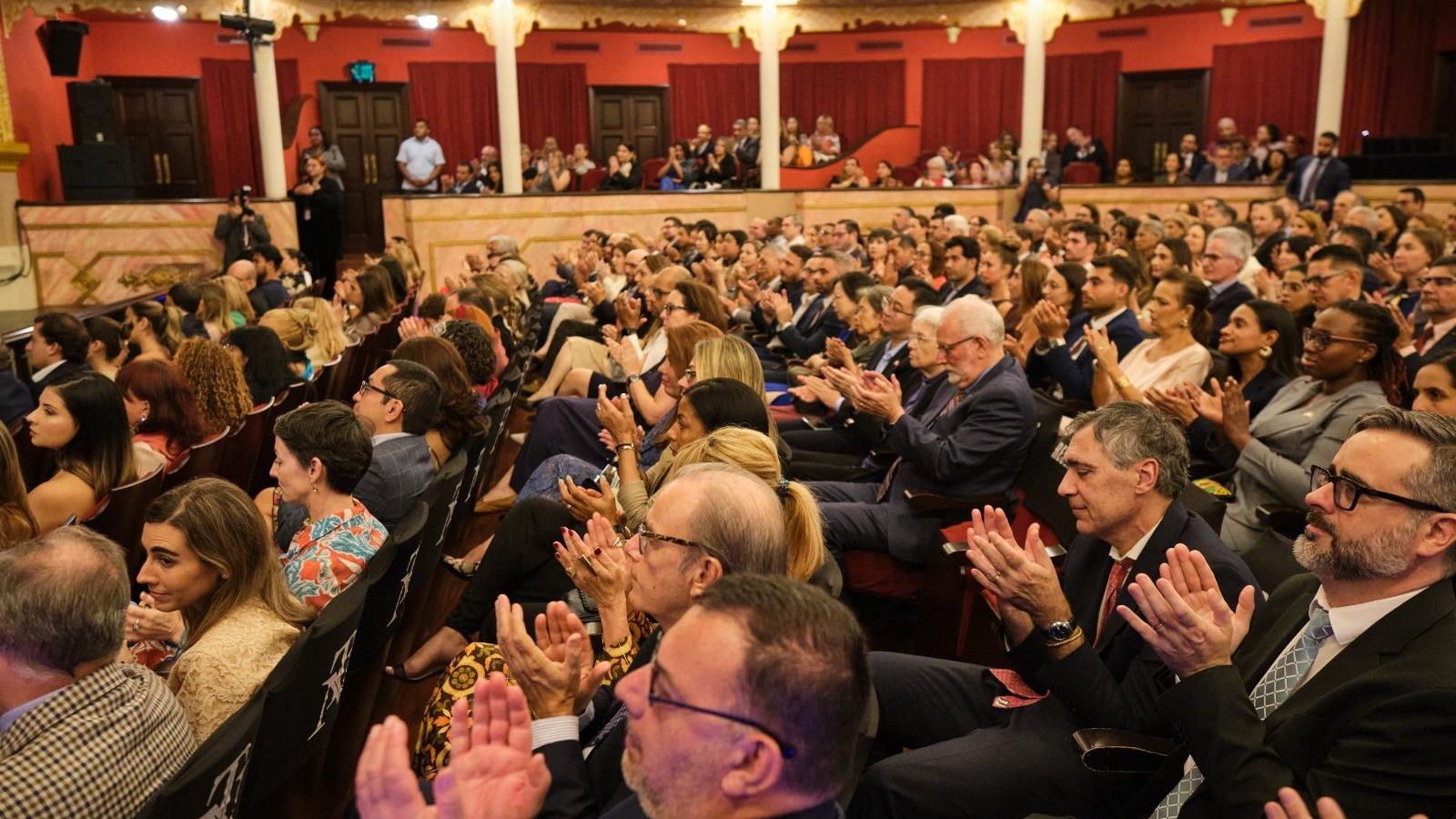 Asistentes al concierto