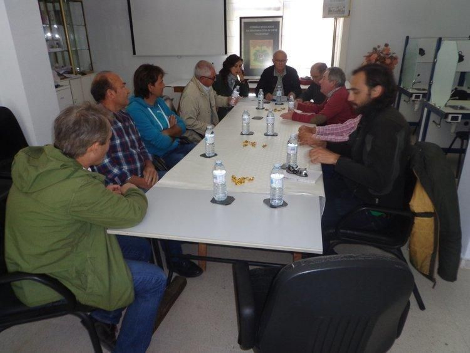Reunión del pleno del Consello Regulador de la Denominación de Orixe Valdeorras.