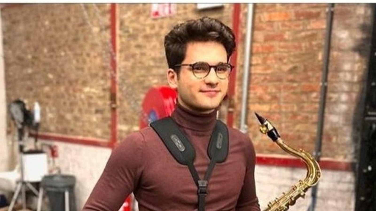 Jaime Estévez, no encontro que a orquestra está a celebrar en Bélxica.