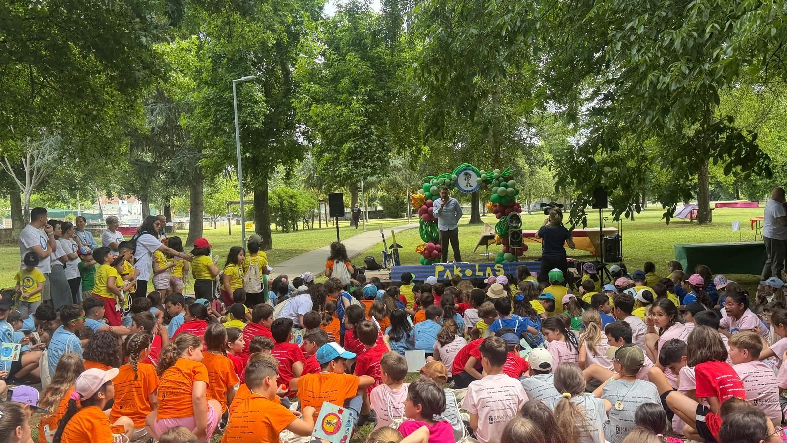Xornada intercentros no Ribeiro