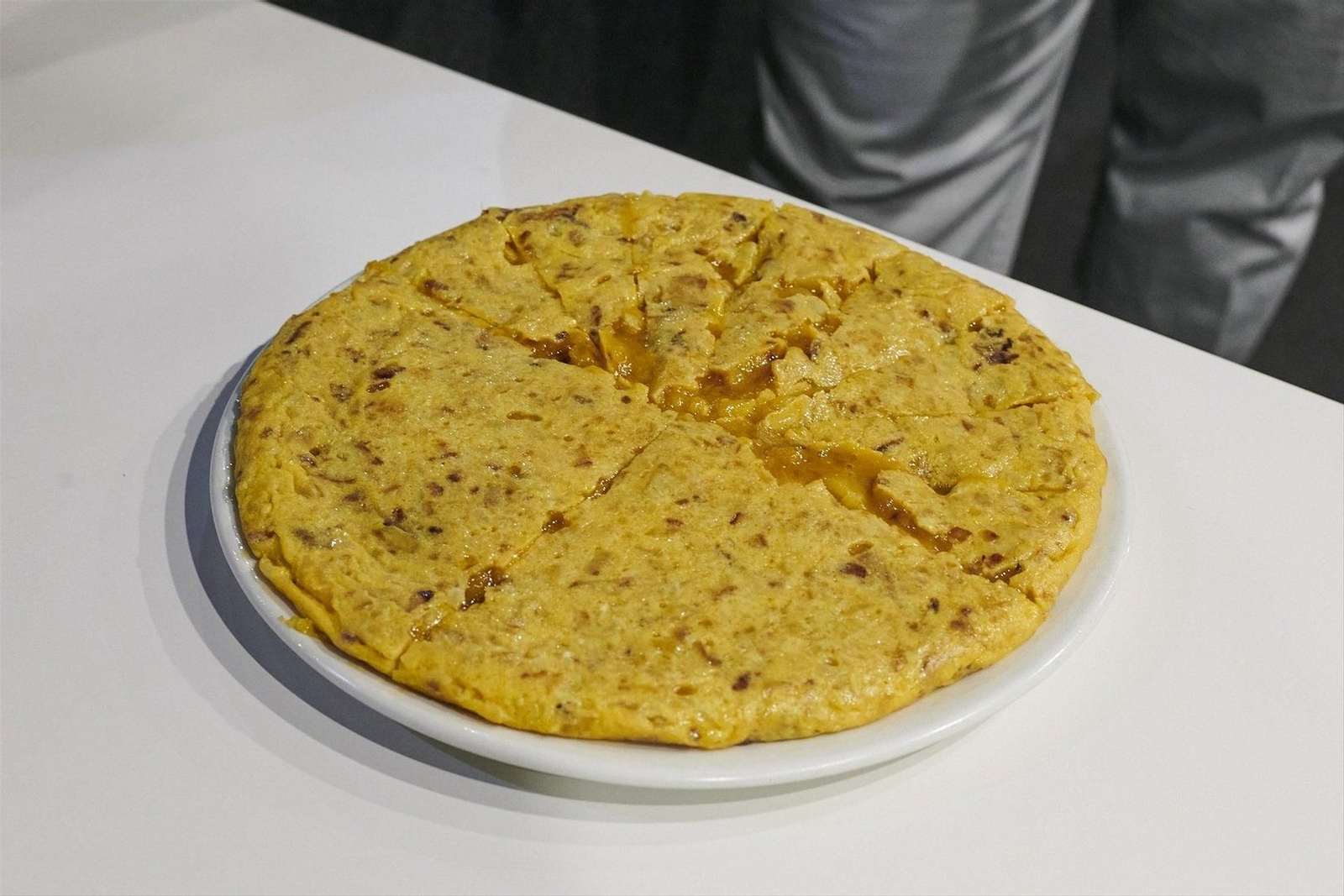 Tortilla de patata. // EP
