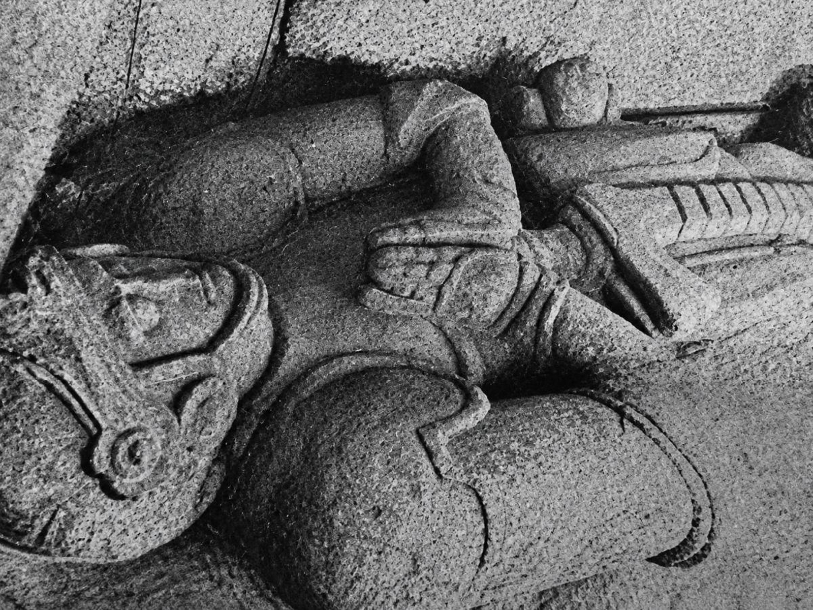 Sepulcro de Pedro López Mosquera, publicada no libro “Escultura funeraria en Galicia”, de Manuel Chamoso Lamas.