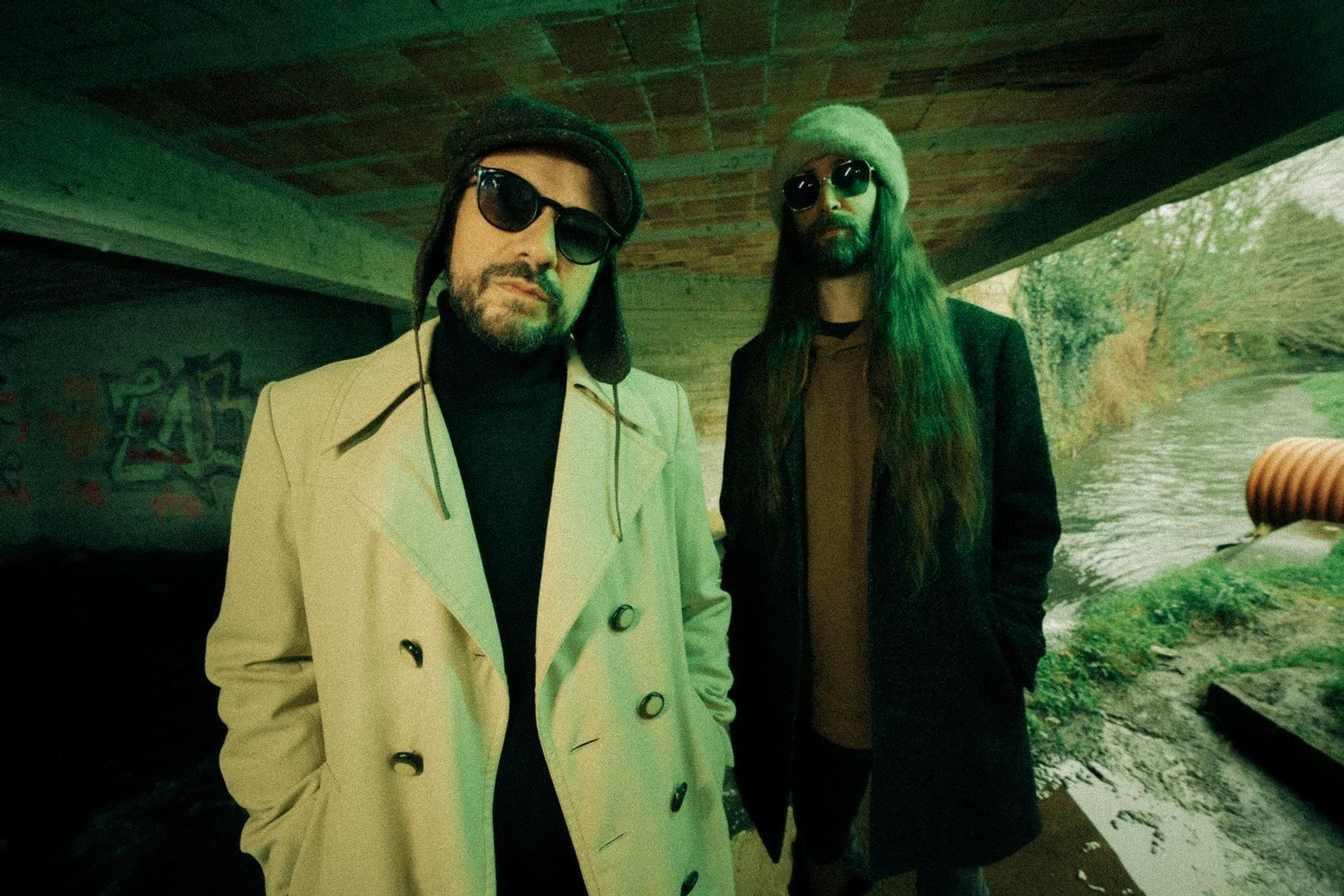 Cemento Musgo. // El Membrillo Studio