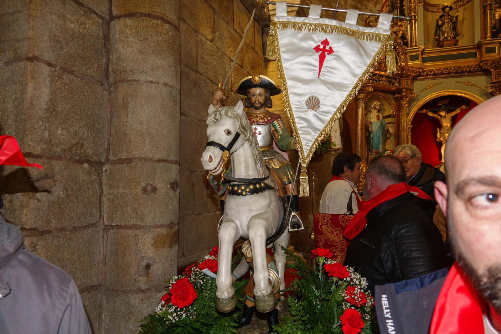 Galería | Bembrive celebra San Blas, la gran romería invernal de Vigo
