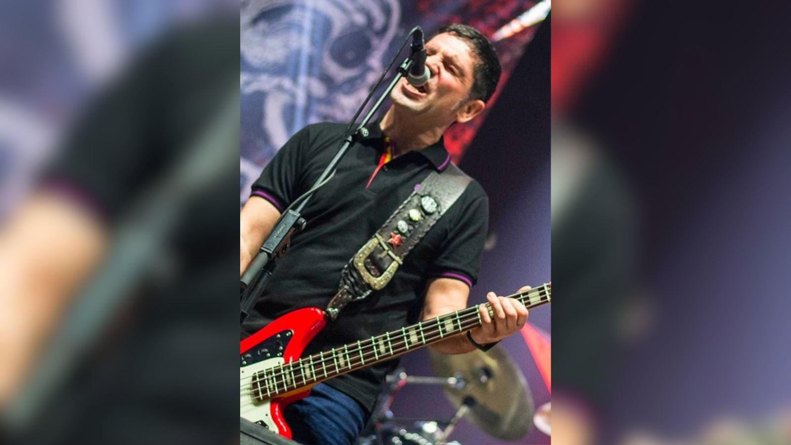 El grupo musical de Juankar Boikot.