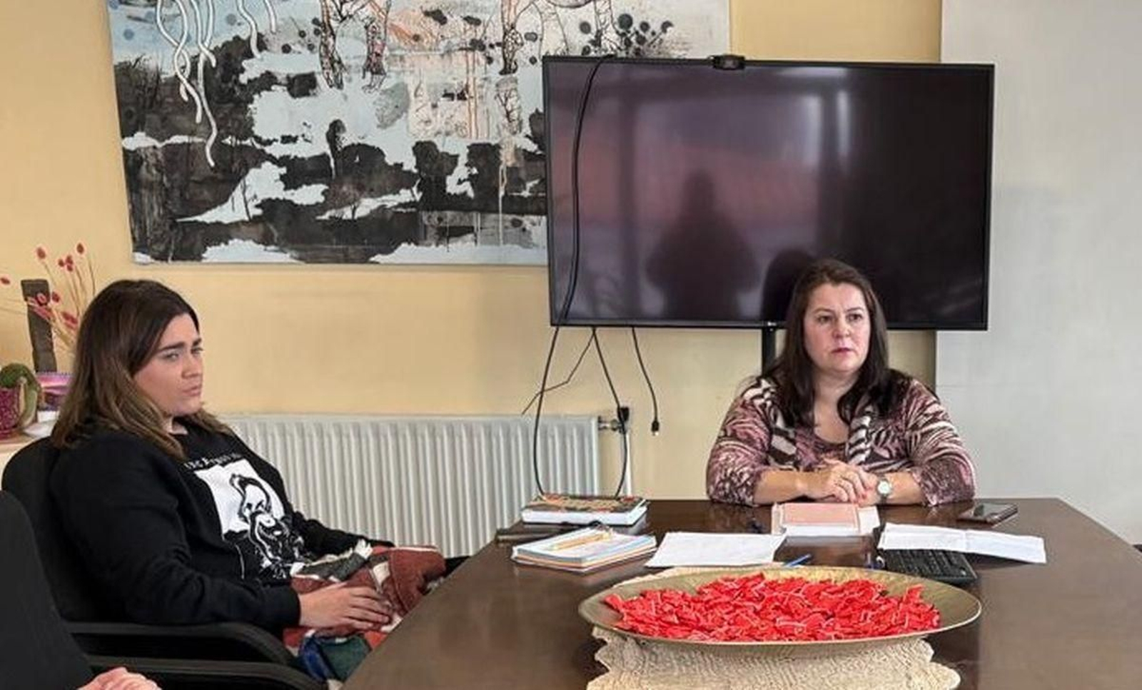 PP y AV plantan a la alcaldesa en la junta de portavoces