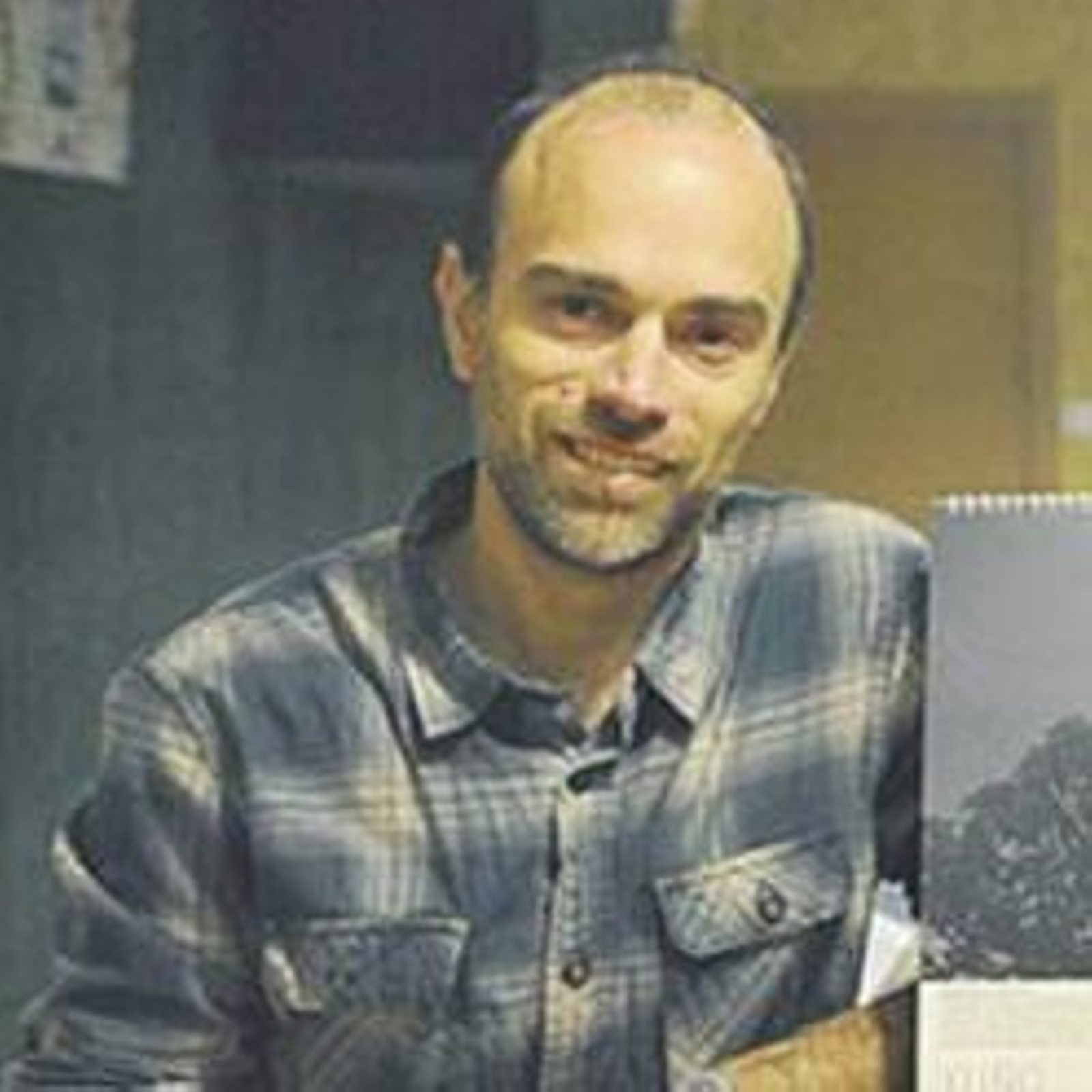 El fotógrafo Miguel Ángel López