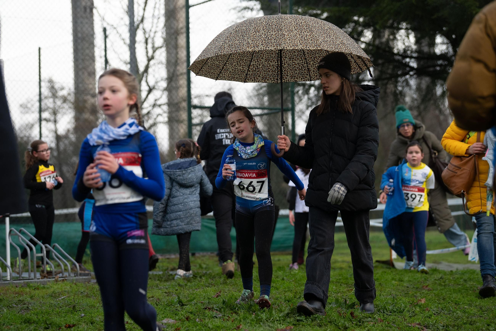 Galería | El Cross gallego disfruta en Ribadavia