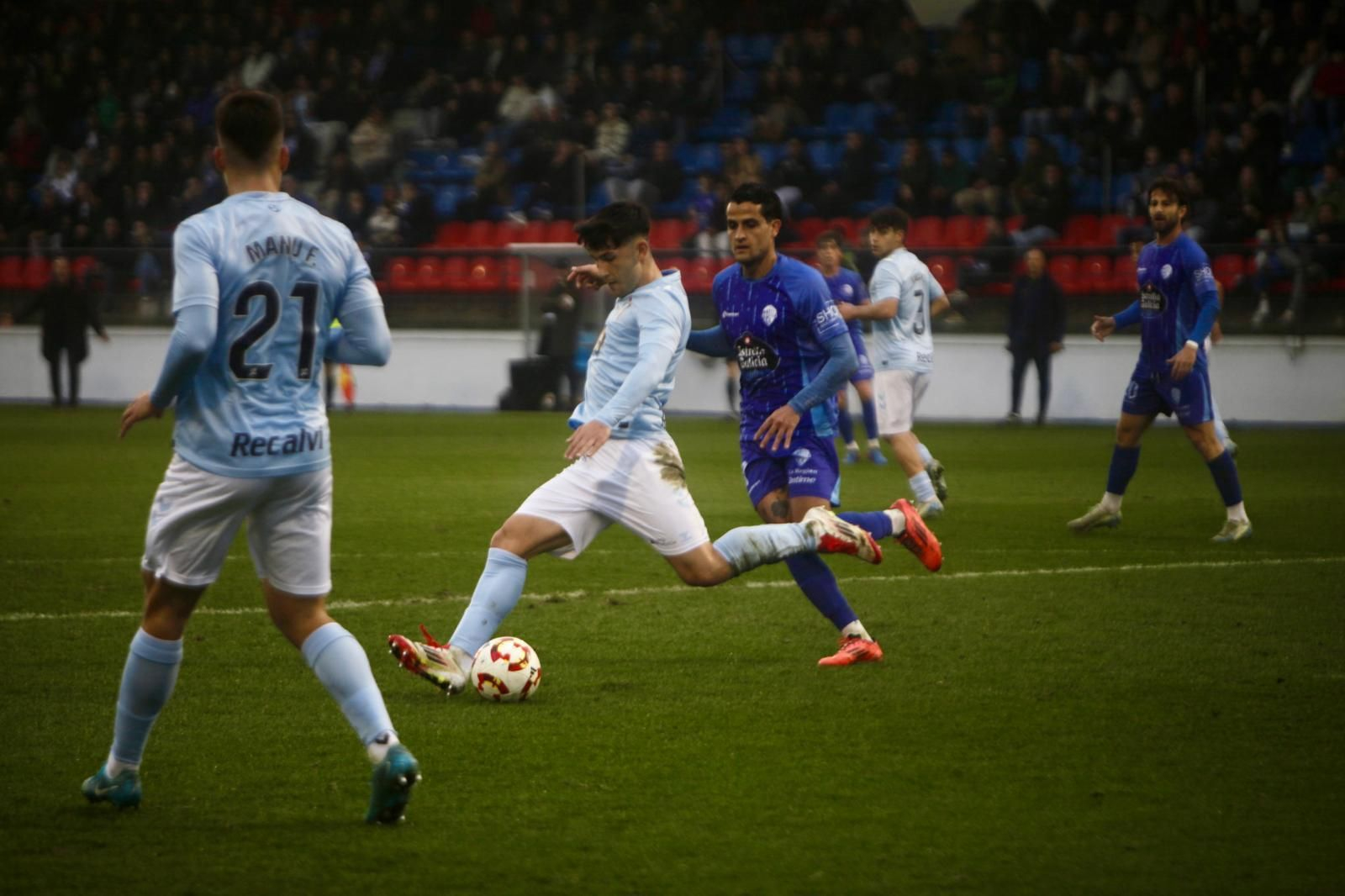 Galería | O Couto se vuelca con el Ourense CF