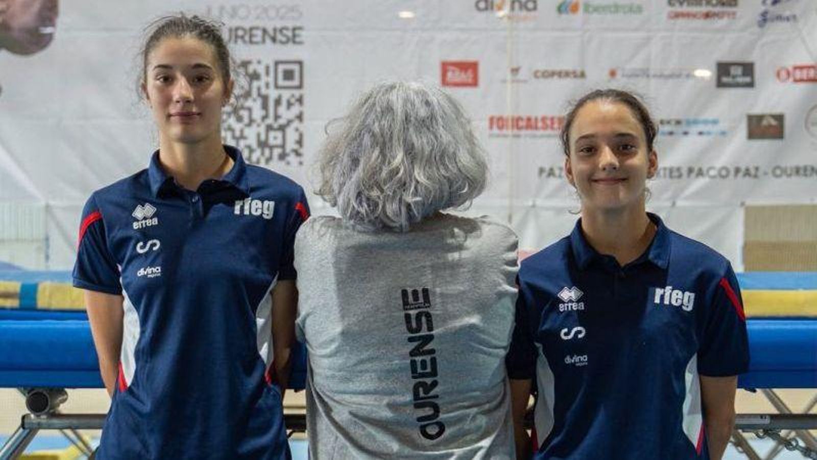 Uxía Blanco, Ada Pazos y Daniela Rodríguez, estarán en Jablonec.