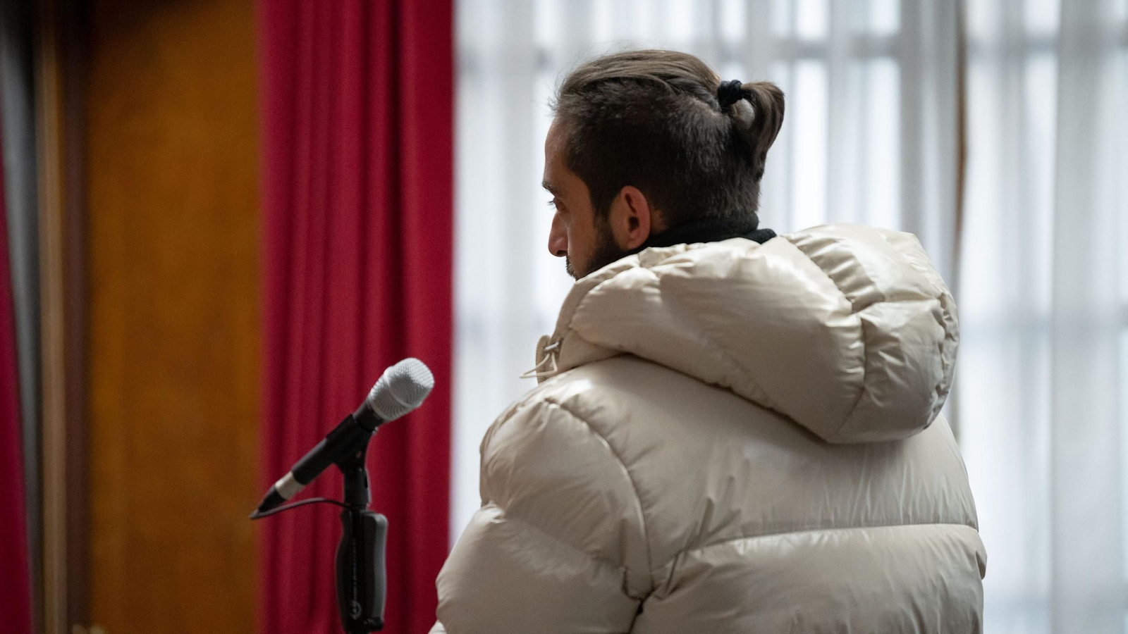 La Audiencia Provincial de Ourense acogió hoy miércoles el juicio contra Jesús R.O.