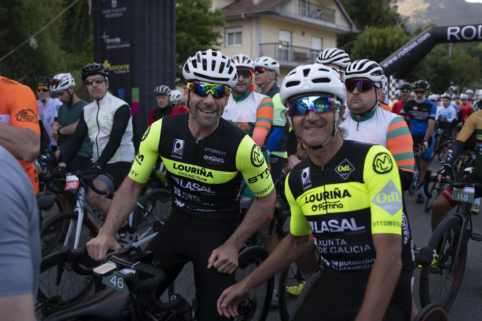 Galería | La Strade Termal recorre la Baixa Limia una vez más