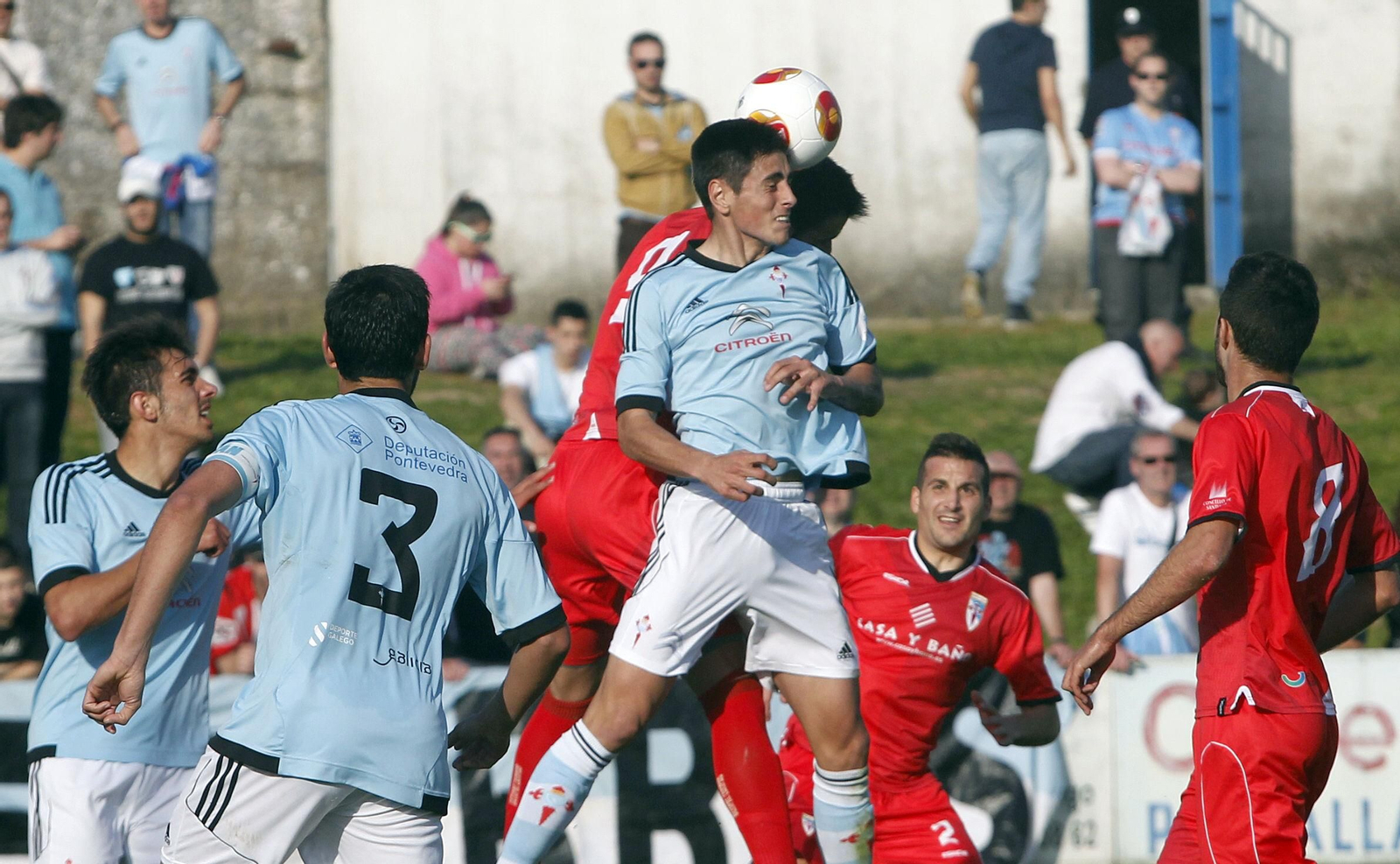 David Costas vuelve a una convocatoria del filial del Celta.