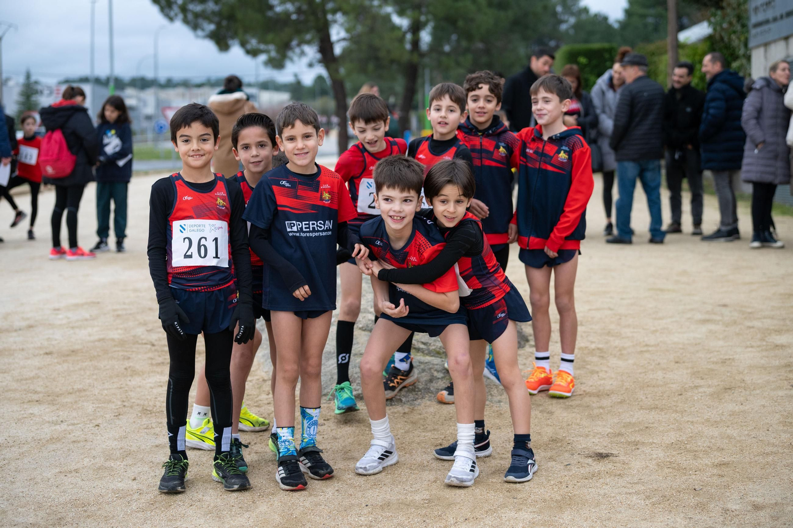 Galería | El cross escolar sigue con sus finales comarcales en Pereiro de Aguiar
