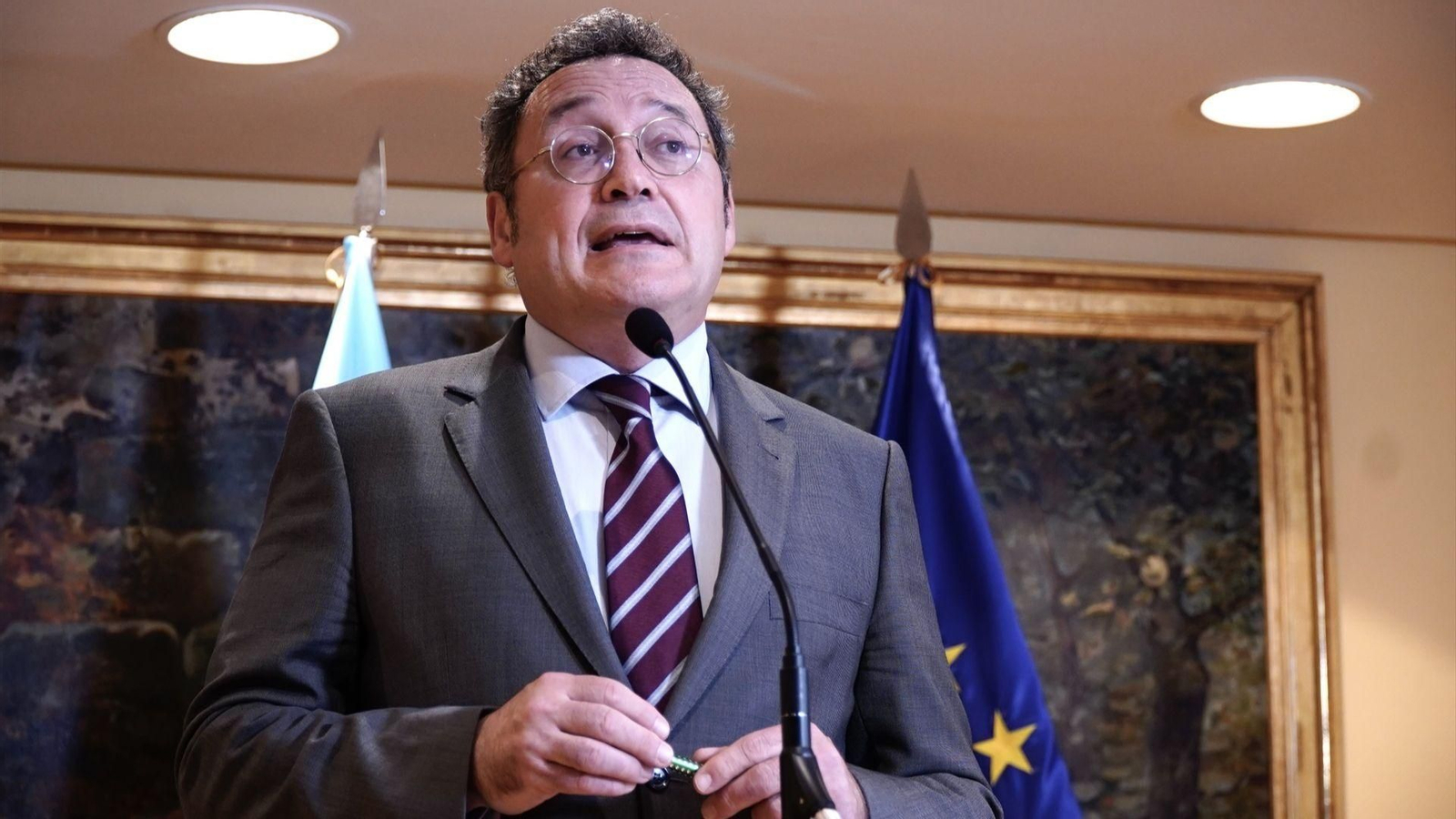 Álvaro García Ortiz, fiscal general del Estado, en una imagen de archivo.