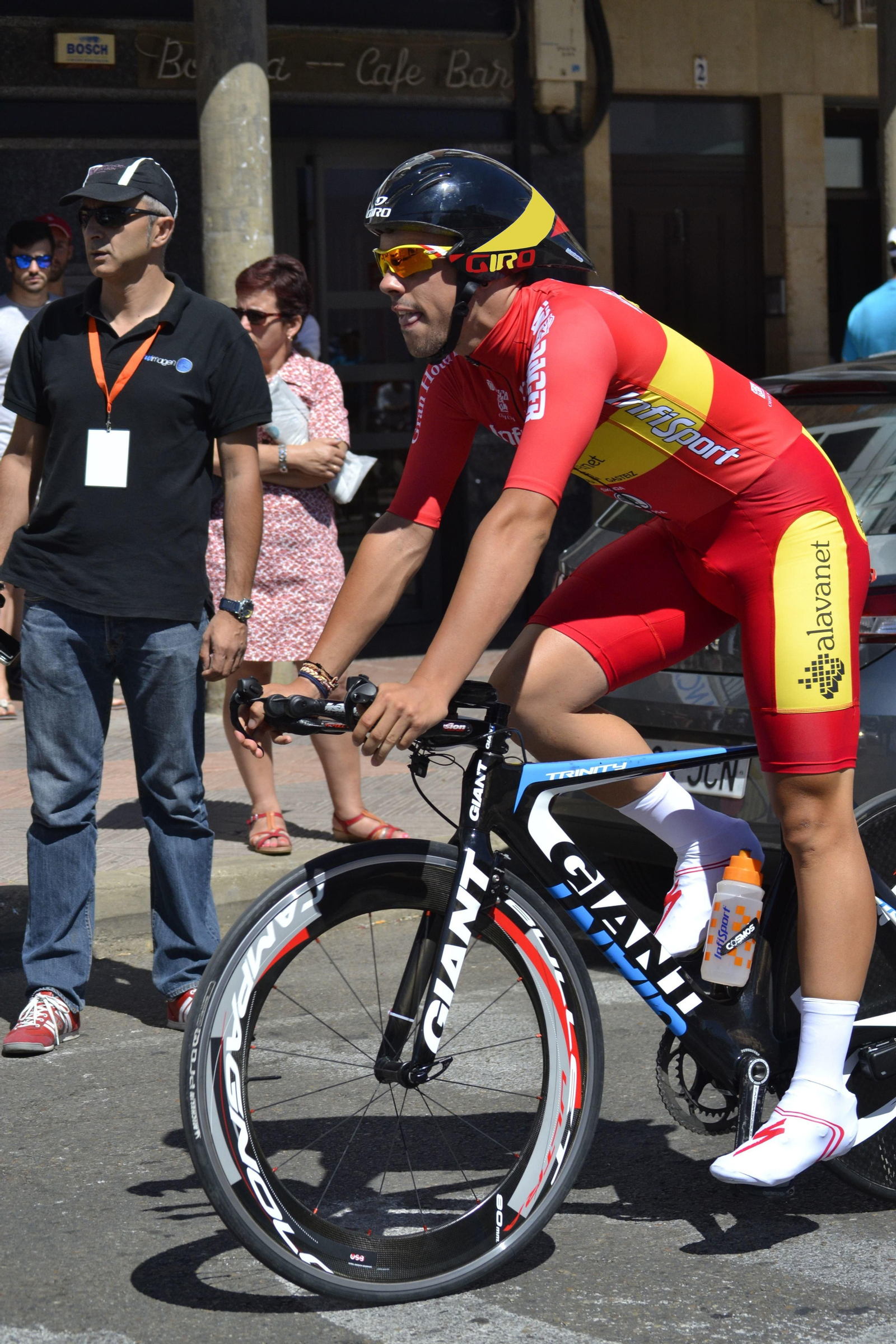 Tirilonte tiene 23 años y procede del desaparecido Infisport vasco.