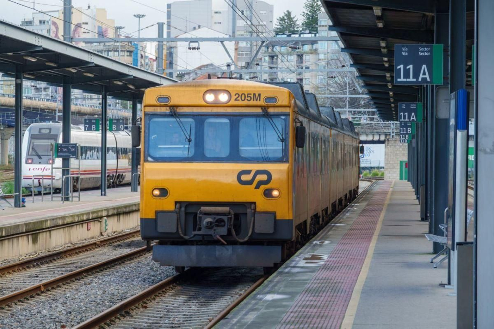 El Tren Celta, un modelo S-592 que cuenta con más de 40 años de historia