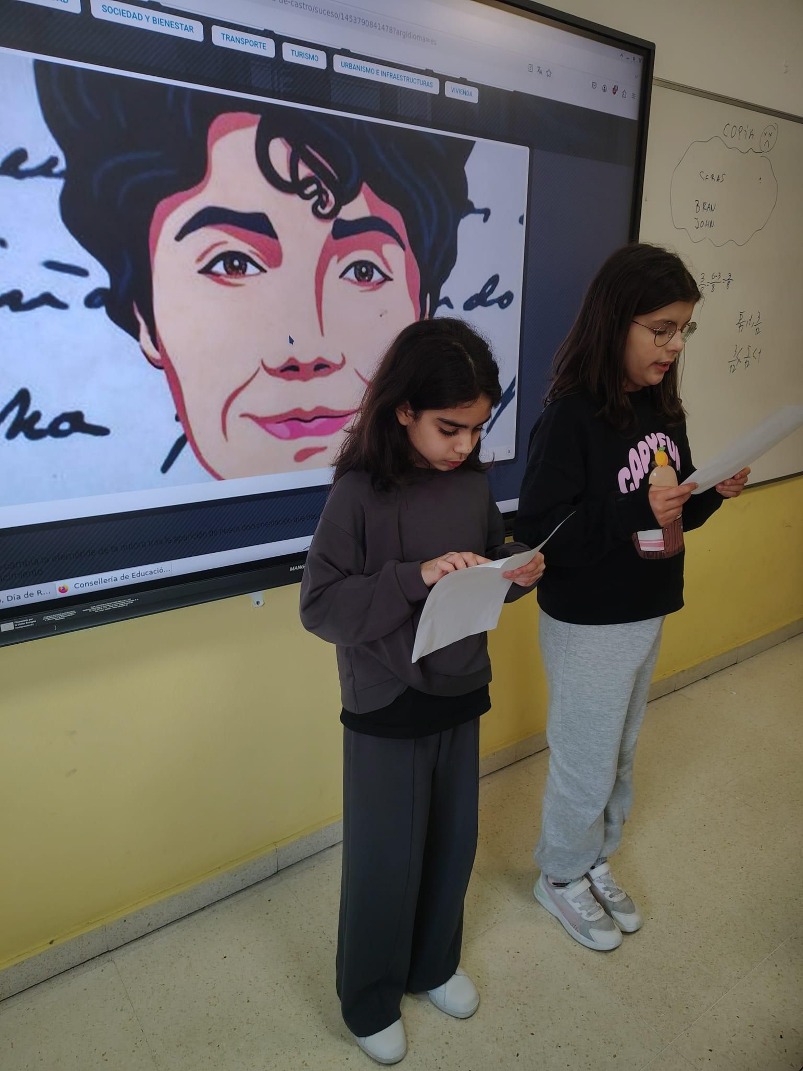 O Día de Rosalía no Irmáns Villar