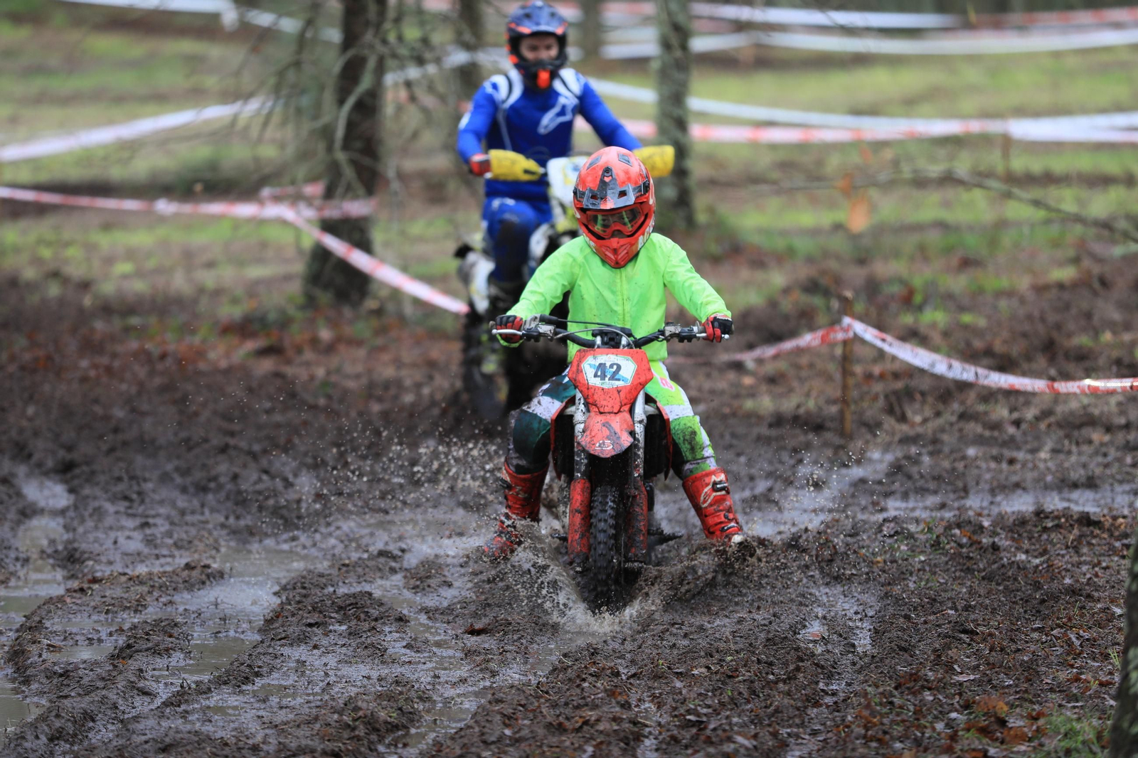 Galería | Arranca la temporada de Enduro en A Peroxa por todo lo alto
