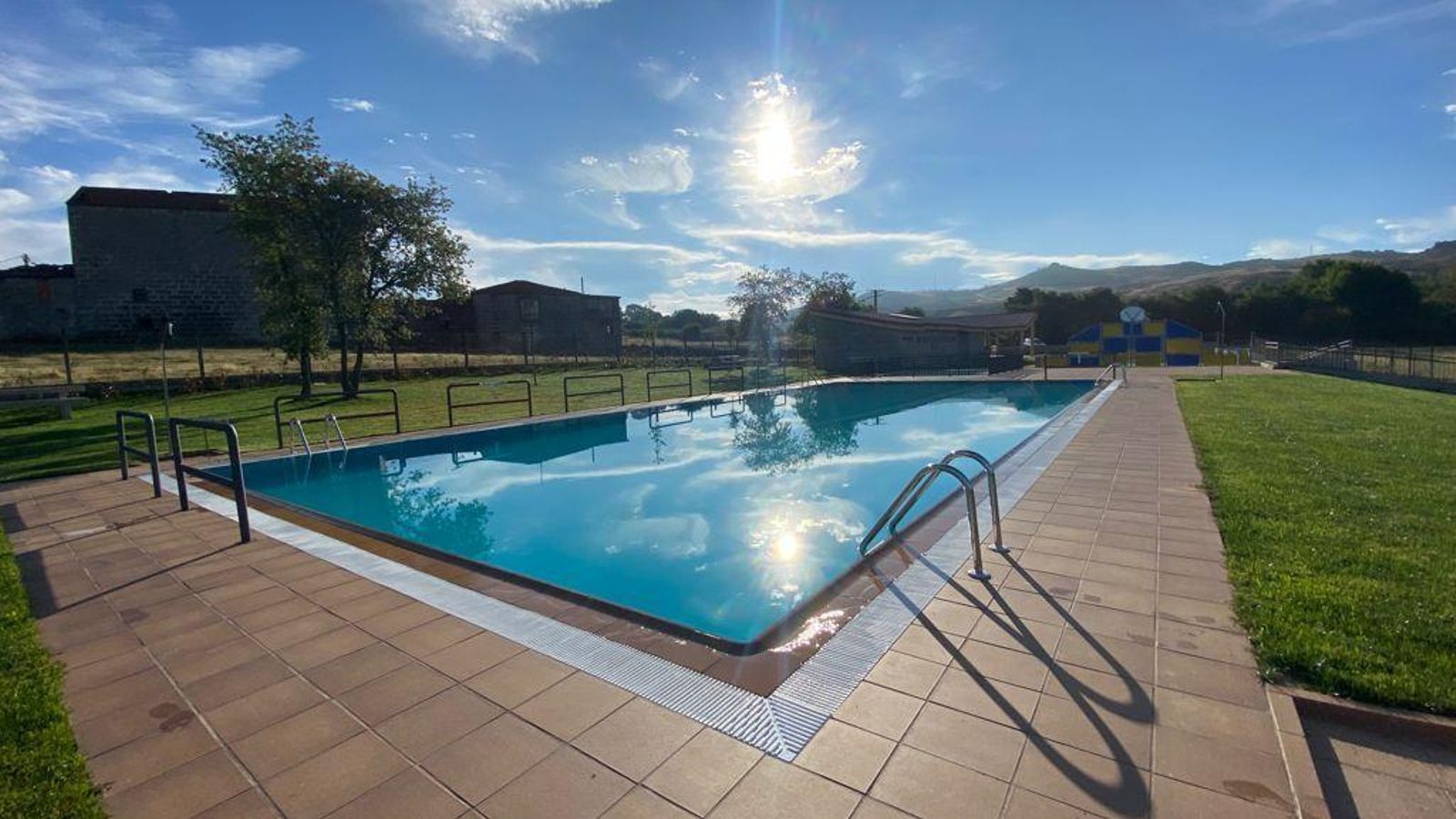 Las piscinas de Cualedro.