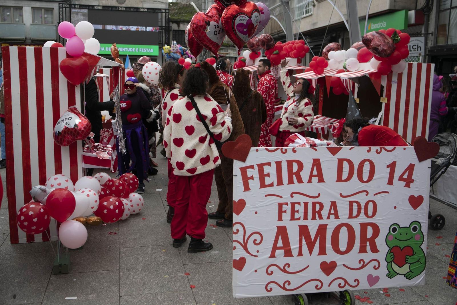 Galería | El sol hace acto de presencia en la mañana de sábado de Entroido de Xinzo de Limia