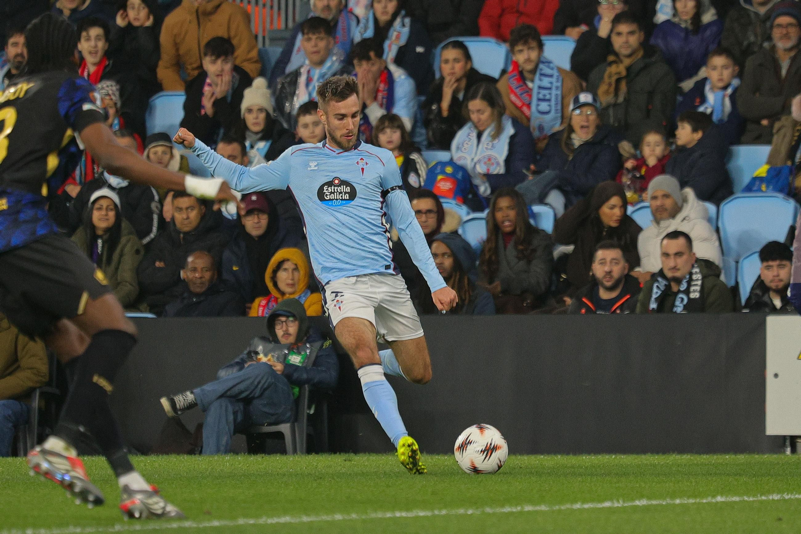 Galería | El Celta recibe al Lille en Balaídos