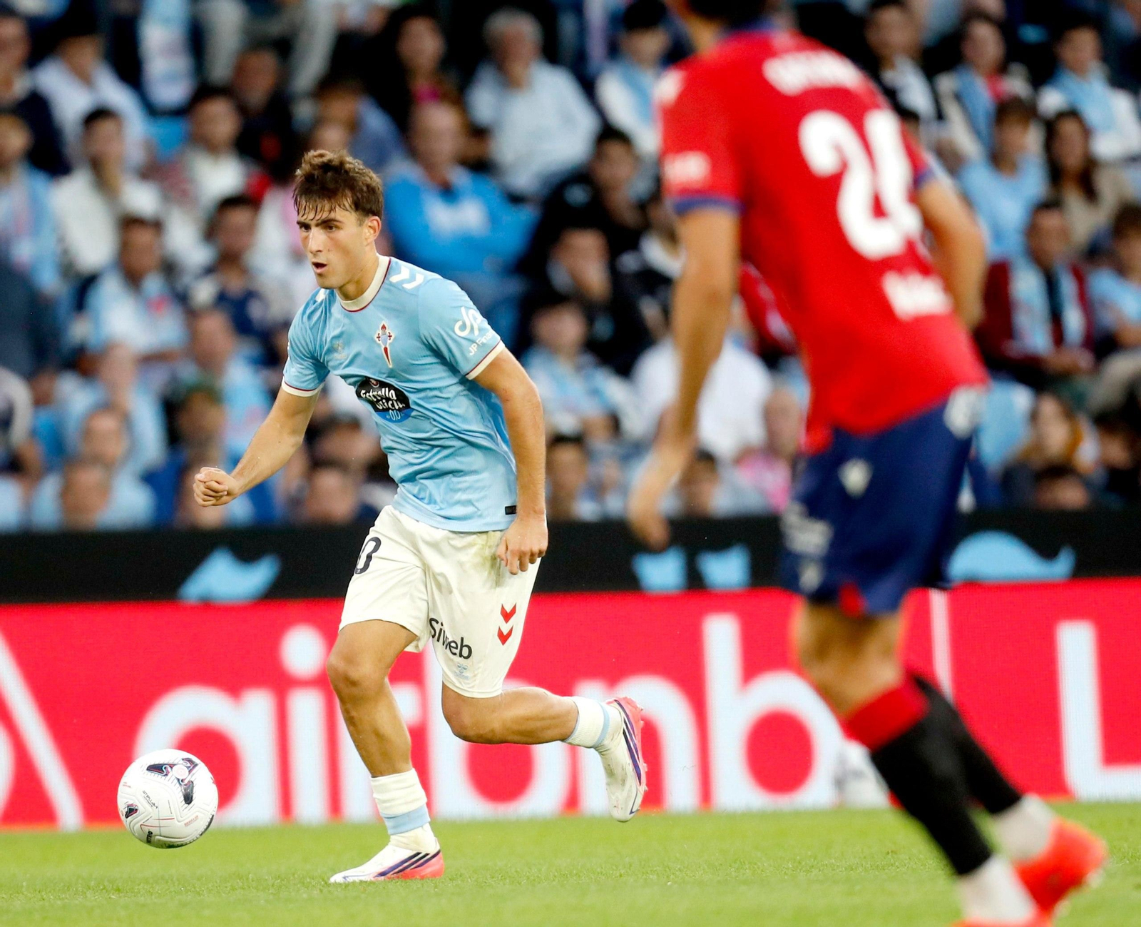 Galería | El Celta se enfrentó a Osasuna en la aplazada primera jornada liguera