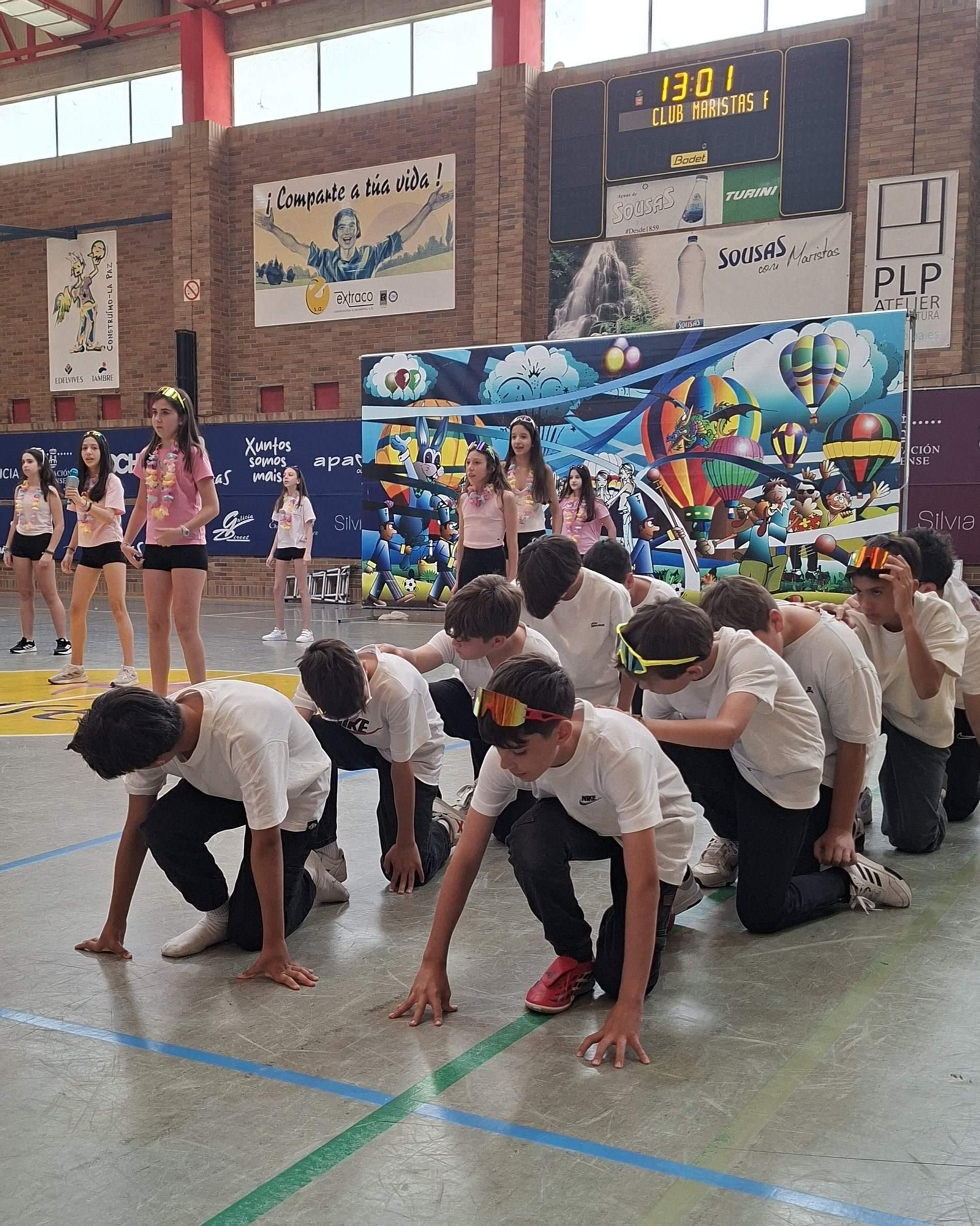 Fiestas en Maristas