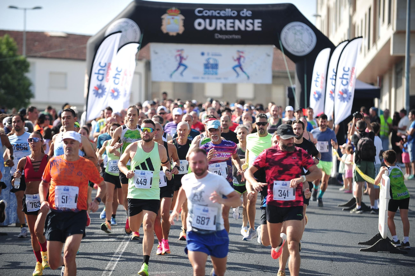 Correndo por Ourense, un regreso con la quinta marcha puesta