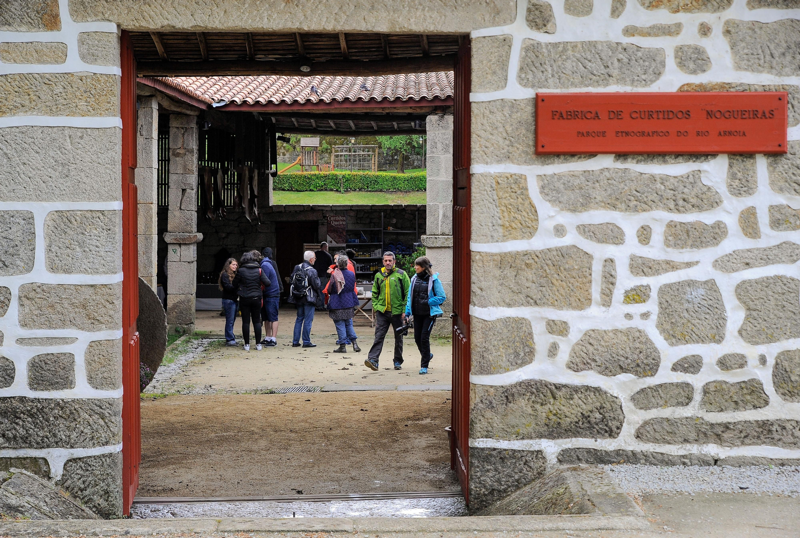 El Museo do Coiro abrió hace 25 años en la antigua fábrica de los Nogueiras.