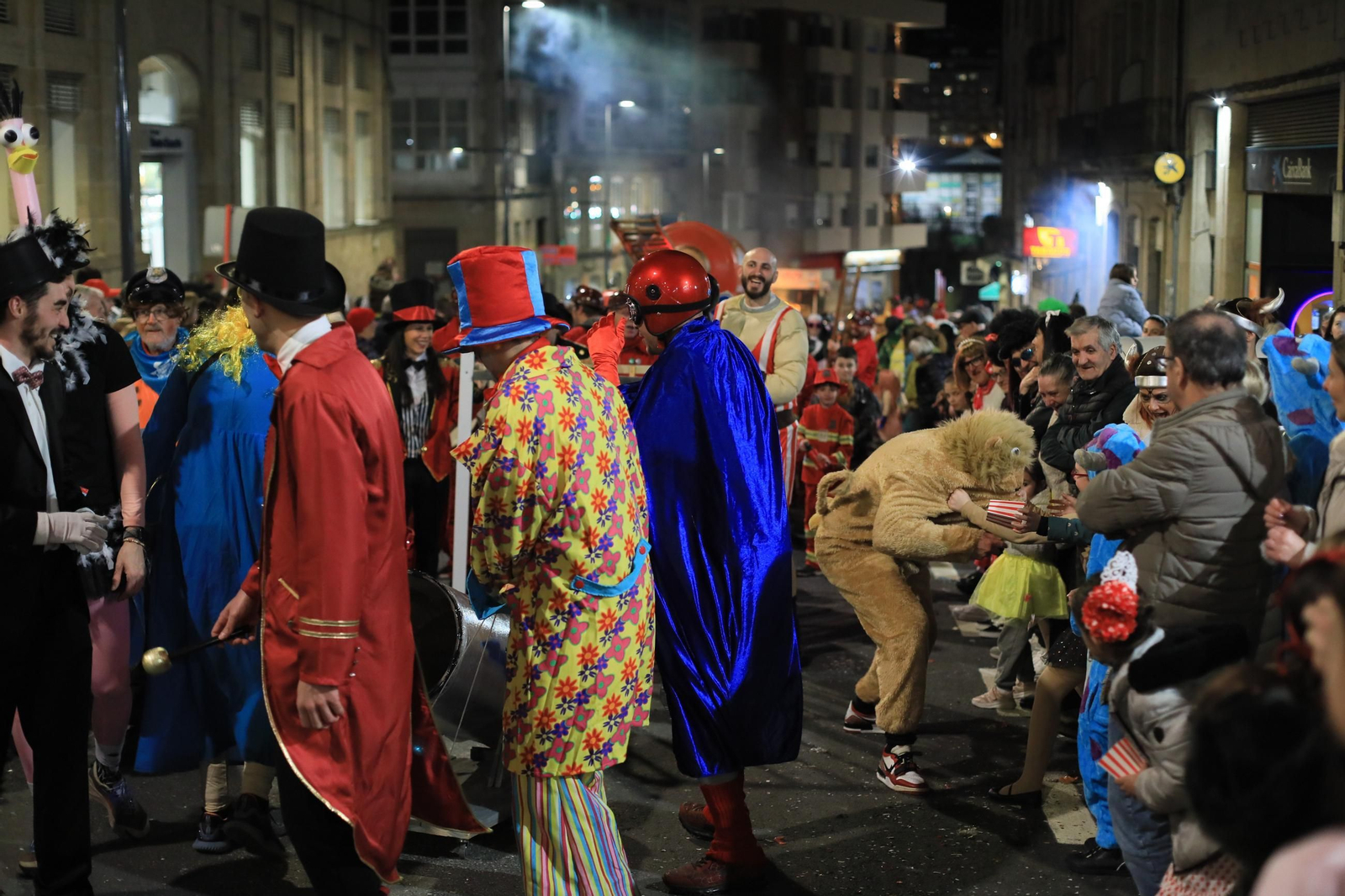 Galería | El Frei Canedo recorrió las calles de A Ponte en procesión
