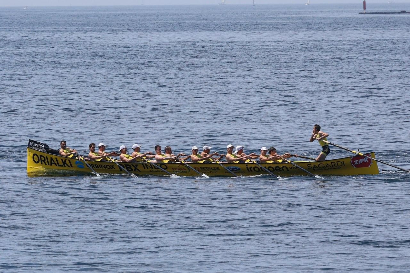 Galería | Meira corona a Arraun Lagunak y Orio en el Campeonato de España de Traineras