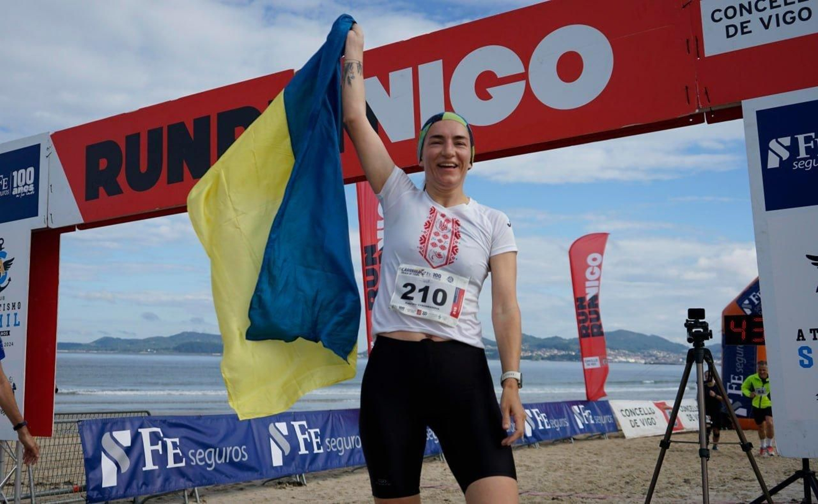 Carrera Praia de Samil.