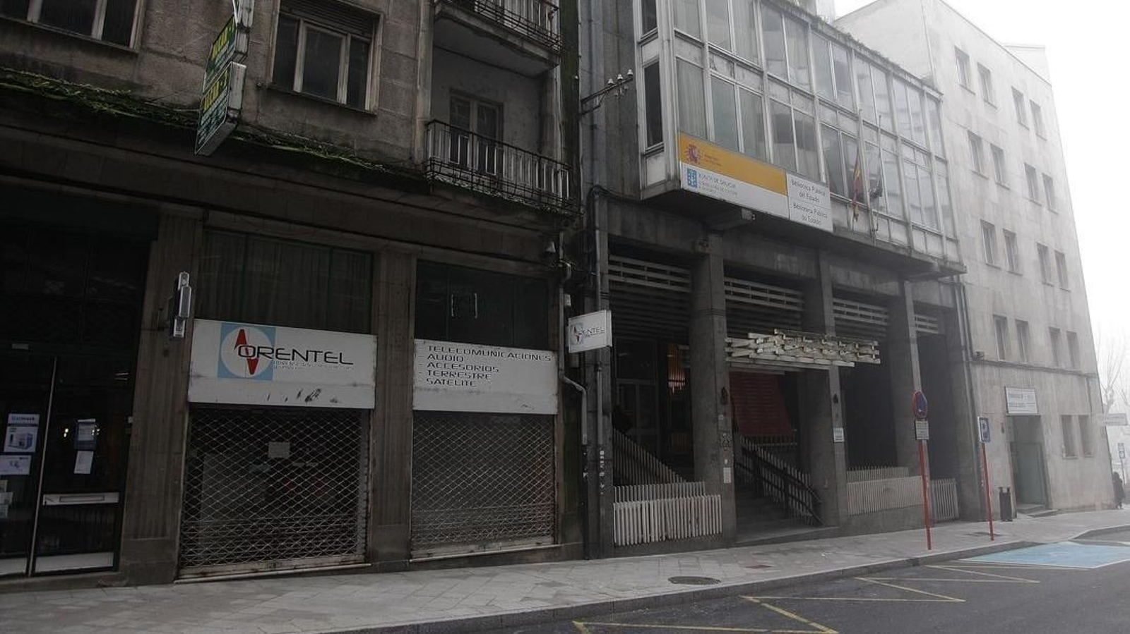 Los inmuebles que podrían ser también útiles para la Xunta. (FOTO: MIGUEL ÁNGEL)
