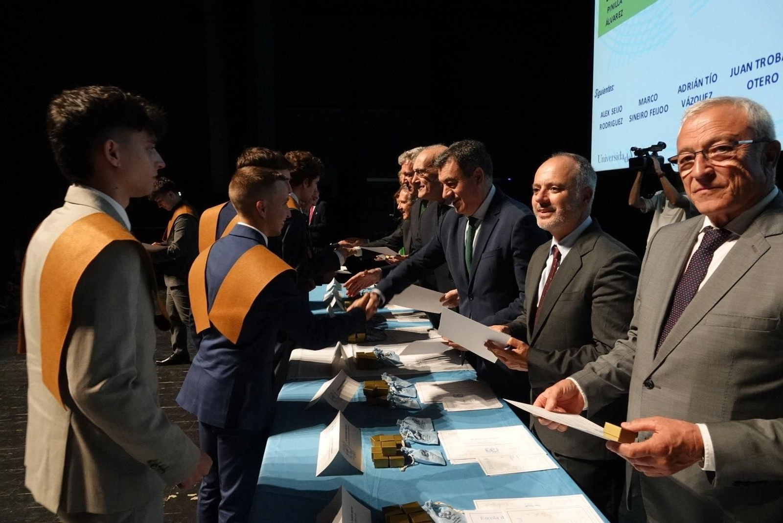 Galería | Ingeniería Industrial, la graduación más numerosa en Vigo