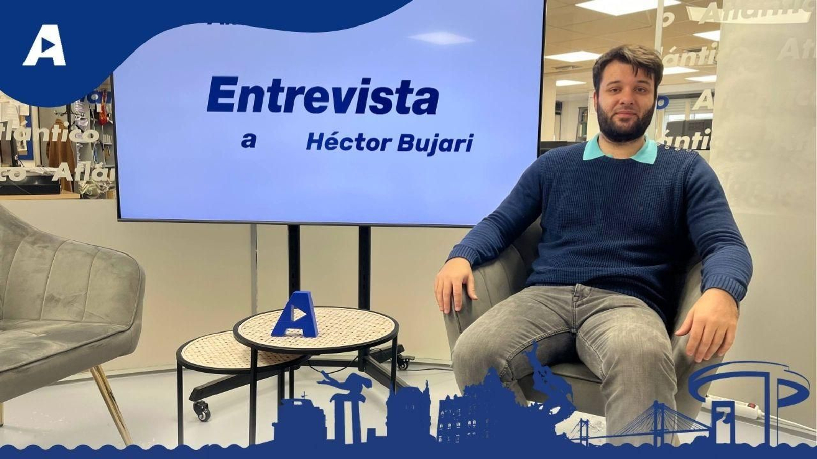 Héctor Bujari, colaborador en el documental 'Vientres de arena'